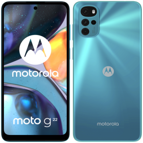 Чохли для телефонів
 Motorola - Motorola Moto G22