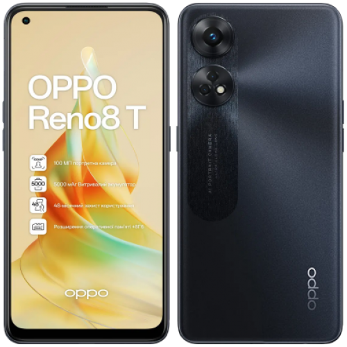 Чохли для телефонів
 OPPO - OPPO Reno8 T