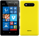 Nokia - Lumia 820