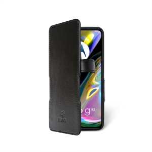 Чехол книжка Stenk Prime для Motorola Moto G82 Чёрный