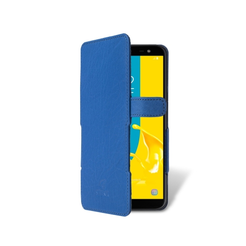 чохол-книжка на Samsung Galaxy J6 (2018) Яскраво-синій Stenk Prime фото 2