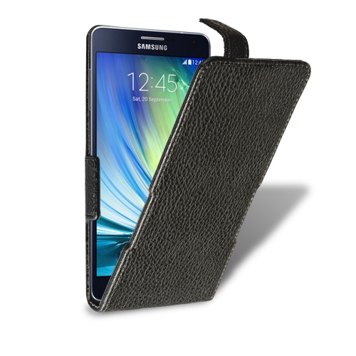 чохол-фліп на Samsung Galaxy A7 Чорний Liberty Сняты с производства фото 2