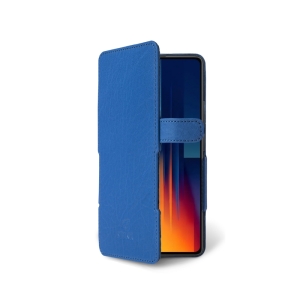 Чохол книжка Stenk Prime для Xiaomi Poco M6 Pro 4G Яскраво-синій