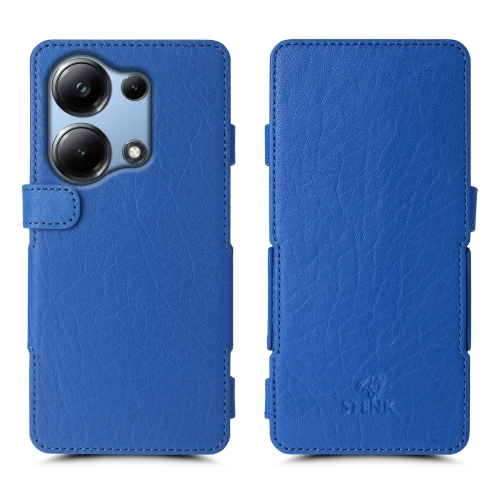 чохол-книжка на Xiaomi Poco M6 Pro 4G Яскраво-синій Stenk Prime фото 1