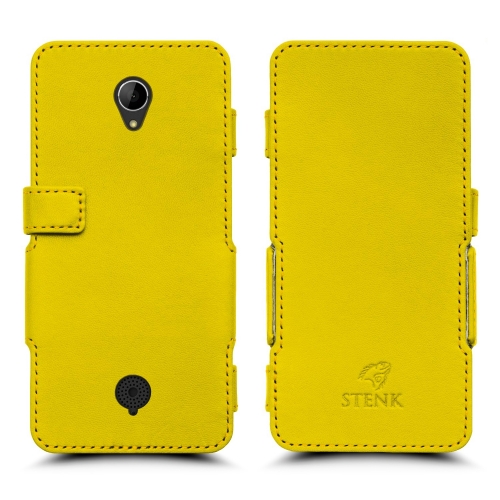 чохол-книжка на Acer Liquid Zest (Z525) Жовтий Stenk Сняты с производства фото 1