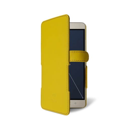 чохол-книжка на Lenovo K5 Note Жовтий Stenk Сняты с производства фото 2