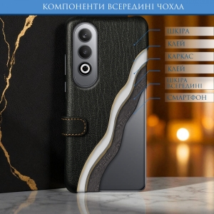 Чохол книжка Stenk Premium для OnePlus Nord CE4 Чорний