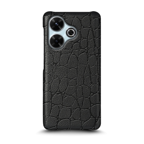бампер на Xiaomi Redmi 13 Черный Stenk Reptile фото 1