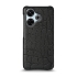 Кожаная накладка Stenk Reptile Cover для Xiaomi Redmi 13 Черный