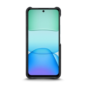 Шкіряна накладка Stenk Reptile Cover для Xiaomi Redmi 13 Чорний