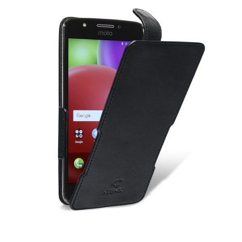 чохол-фліп на Motorola Moto E4 (XT1762) Чорний Stenk Сняты с производства фото 2