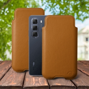Футляр Stenk Sportage для Infinix Hot 50 5G Camel