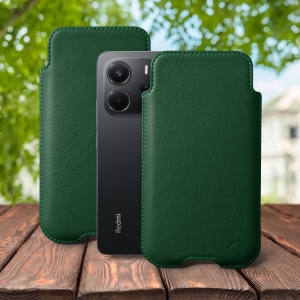 Футляр Stenk Sportage для Xiaomi Redmi Note 14 4G Зелений