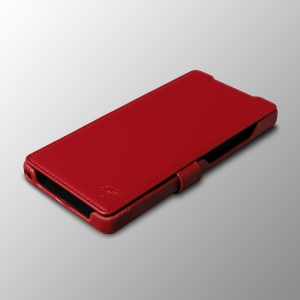 Чохол книжка Stenk Premium для Samsung Galaxy S25 Ultra Червоний