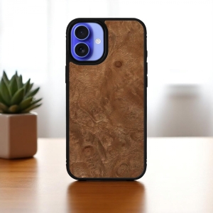 Накладка SkinBacker Wood для Apple iPhone 16 Мірт (Корінь)