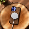 Накладка SkinBacker Wood для Apple iPhone 16 Мірт (Корінь)