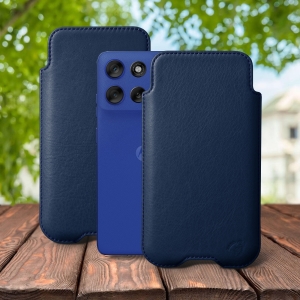 Футляр Stenk Sportage для Motorola Moto G56 Синий