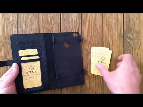 Чохол книжка Stenk Wallet для Xiaomi Mi Max 2 Чорний Відео