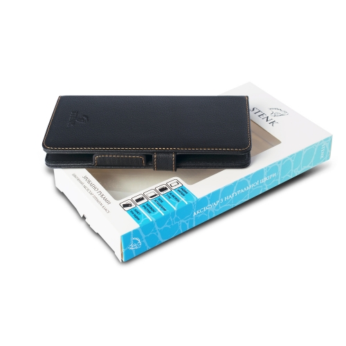 чехол-книжка на ASUS ZenFone 8 Черный Stenk Wallet фото 5