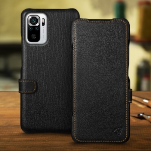 Чохол книжка Stenk Premium для Xiaomi Redmi Note 10S Чорний