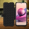 Чехол книжка Stenk Premium для Xiaomi Redmi Note 10S Черный