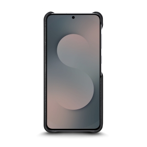 Шкіряна накладка Stenk Reptile Cover Samsung Galaxy S25 FE Чорна