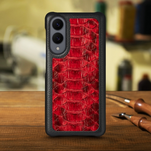 бампер на Samsung Galaxy S25 Edge Червоний Stenk ExBacker фото 1