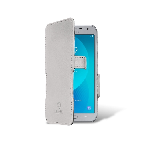 чохол-книжка на Samsung Galaxy J7 Neo Білий Stenk Prime фото 2