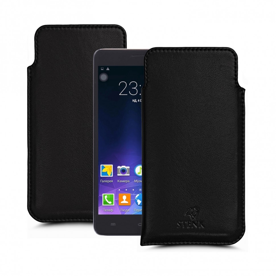 

Футляр Stenk Elegance для Nomi i550 Чёрный, Черный