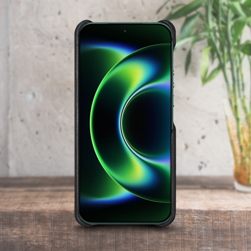 бампер на Xiaomi 17 Ultra Чорний Stenk Cover фото 2