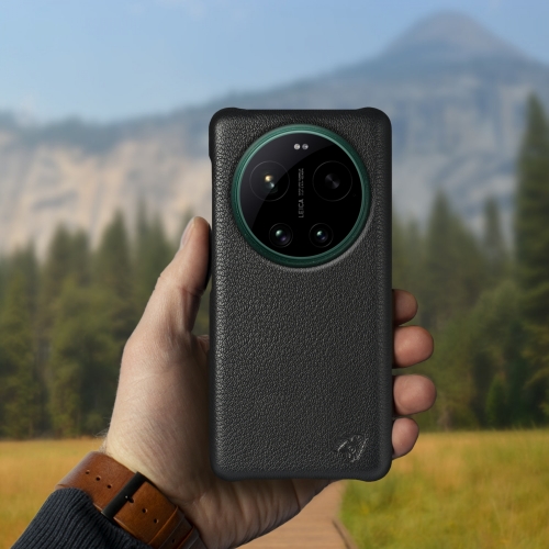 бампер на Xiaomi 17 Ultra Чорний Stenk Cover фото 3