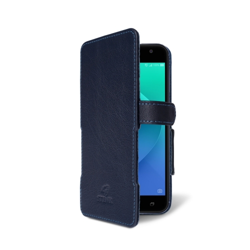 чохол-книжка на ASUS Zenfone 4 Selfie (ZD553KL) Синій Stenk Сняты с производства фото 2