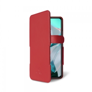 Чехол книжка Stenk Prime для Xiaomi 11 Lite 5G NE Красный