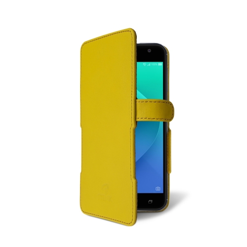 чохол-книжка на ASUS Zenfone 4 Selfie (ZD553KL) Жовтий Stenk Сняты с производства фото 2