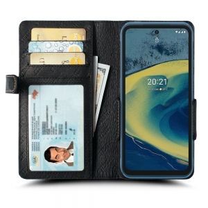 Чохол книжка Stenk Wallet для Nokia XR20 Чорний