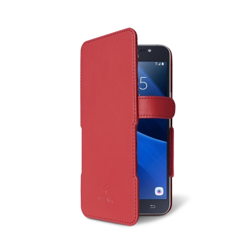 чохол-книжка на Samsung Galaxy J7 (2016) Червоний Stenk Prime фото 2
