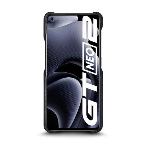 бампер на Realme GT Neo2 Черный Stenk Cover фото 2