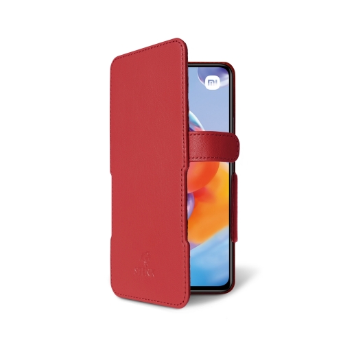 чохол-книжка на Xiaomi Redmi Note 11 Pro Plus 5G Червоний Stenk Prime фото 2