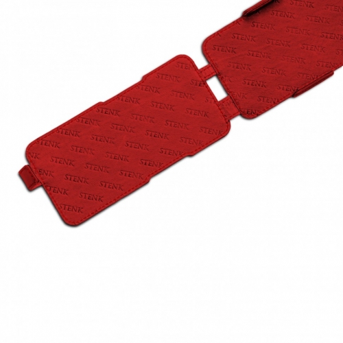 чохол-фліп на HTC One M8 Червоний Stenk Сняты с производства фото 7