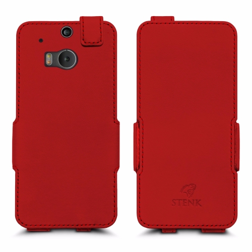 чохол-фліп на HTC One M8 Червоний Stenk Сняты с производства фото 1