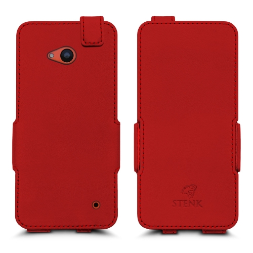 чохол-фліп на Microsoft Lumia 640 DS Червоний Stenk Сняты с производства фото 1