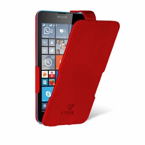 чохол-фліп на Microsoft Lumia 640 DS Червоний Stenk Сняты с производства фото 2