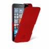 Чохол фліп Stenk Prime для Microsoft Lumia 640 DS Червоний