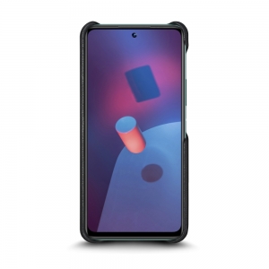 Шкіряна накладка Stenk Reptile Cover для Infinix Hot 11s NFC Чорна