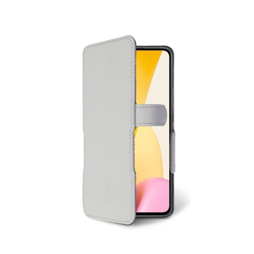чехол-книжка на Xiaomi 12 Lite Белый Stenk Prime фото 2