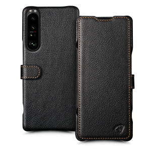 Чехол книжка Stenk Premium для Sony Xperia 1 III Чёрный