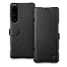 Чехол книжка Stenk Premium для Sony Xperia 1 III Чёрный