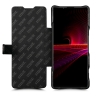 Чехол книжка Stenk Premium для Sony Xperia 1 III Чёрный