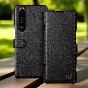 Чохол книжка Stenk Premium для Sony Xperia 1 III Чорний