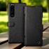 Чехол книжка Stenk Premium для Sony Xperia 1 III Чёрный